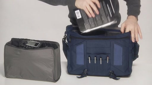 Tenba Messenger Photo/Laptop Bag - image 8 from the video